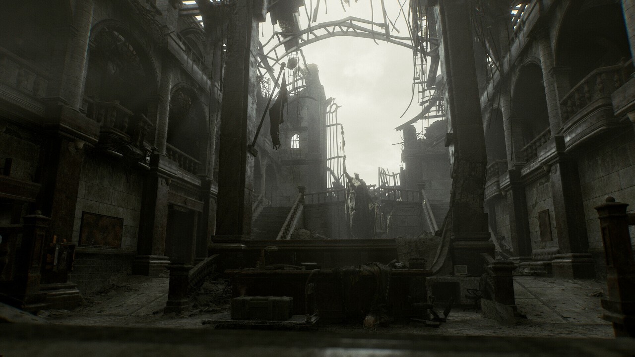 Resident Evil Requiem Прохождение ч.10 Безумие. Безумие никогда не меняется