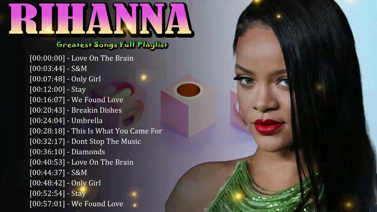 🔥🎵 Rihanna – Chart topping anthems and bold melodies dominate global playlists 🎤💖