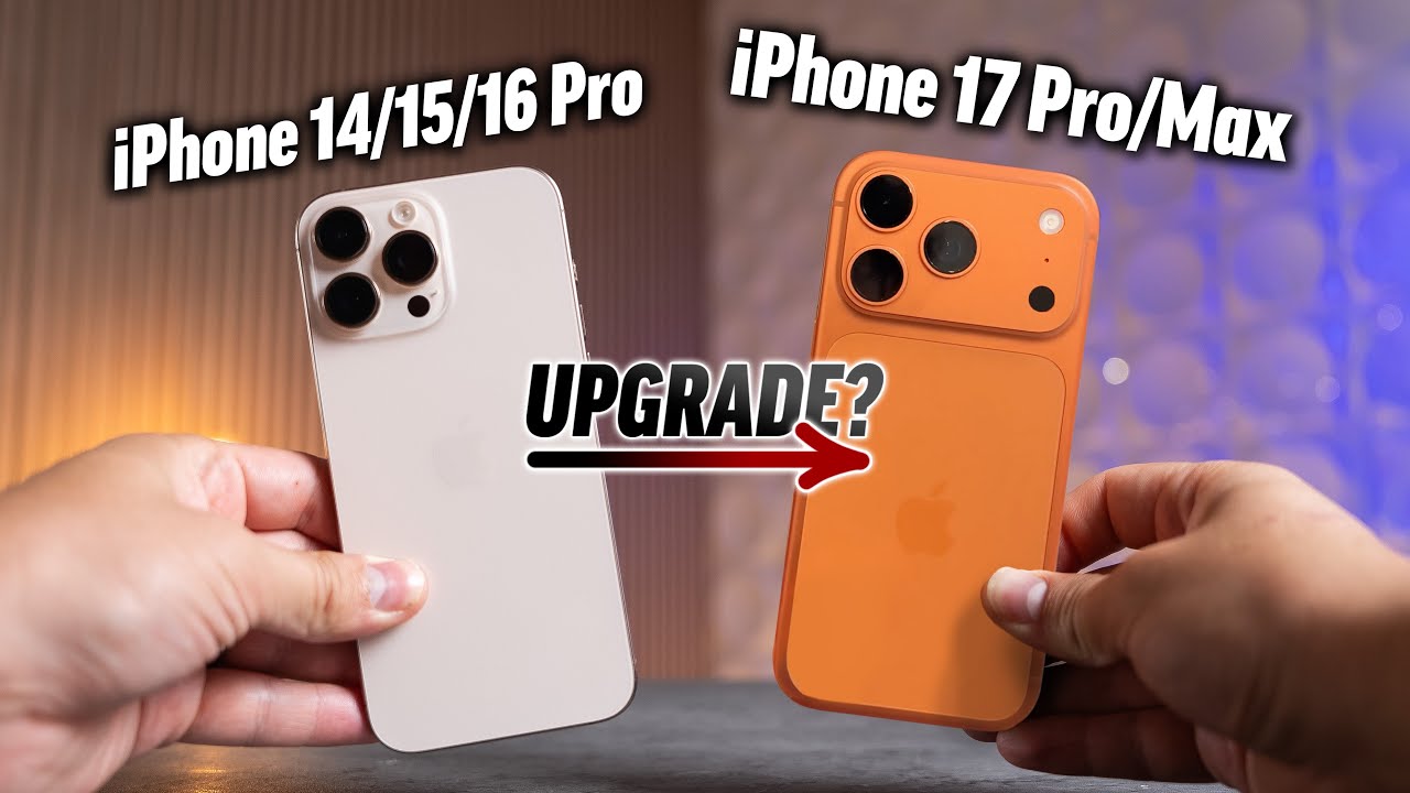 iPhone 17 Pro Max vs 16 Pro Max - Should you Upgrade? 🤔