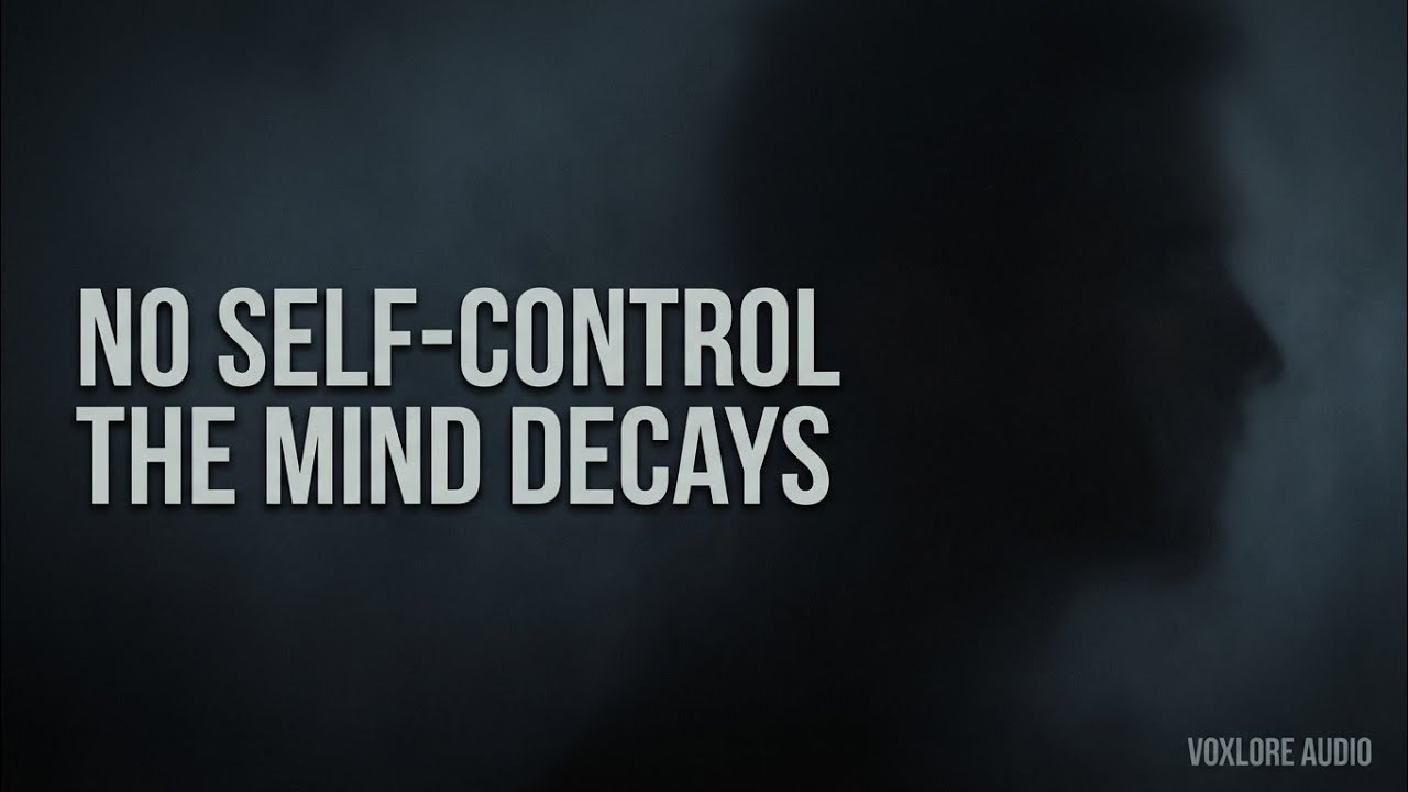 The Psychological Cost of Living Without Self-Restraint | Why Most Minds Feel Weak Today
