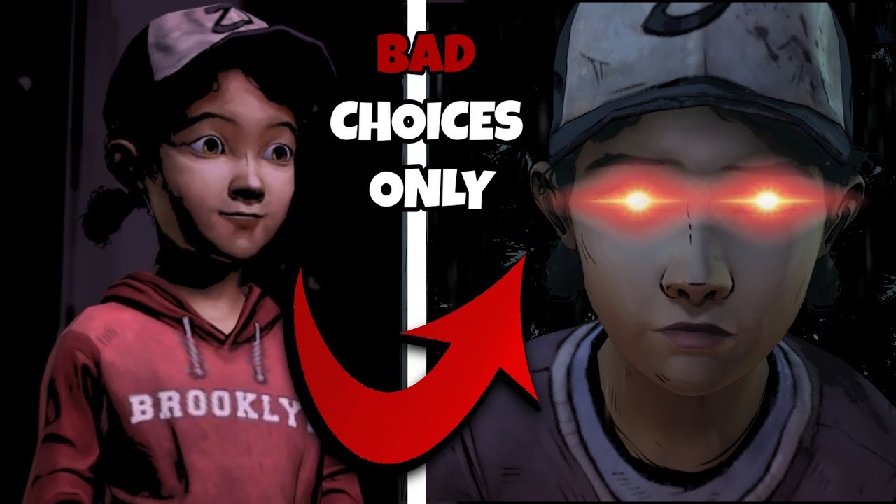 WHAT HAPPENED TO MY SWEET CLEMENTINE??!! - The Walking Dead: Season 2