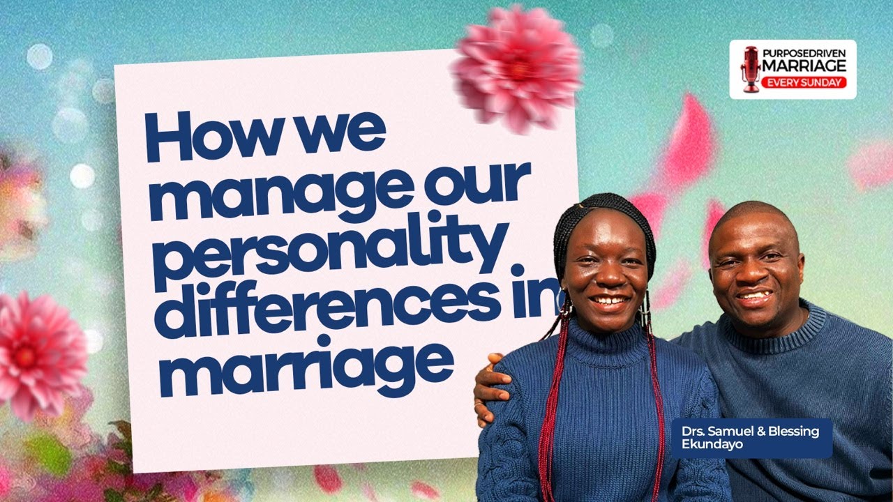 How we manage our personality differences in marriage | Sanguine vs Phlegmatic personality clash