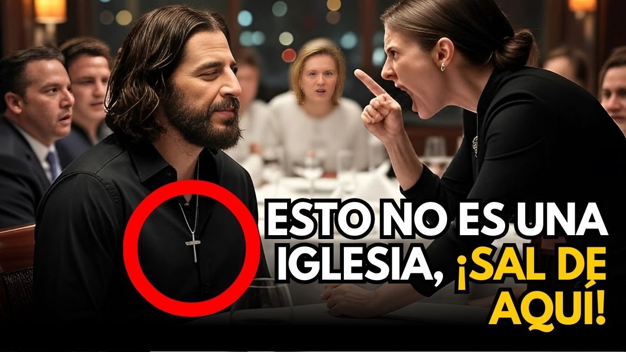 Jonathan Roumie fue expulsado de un restaurante en Chicago... lo que pasó después sorprendió a todos