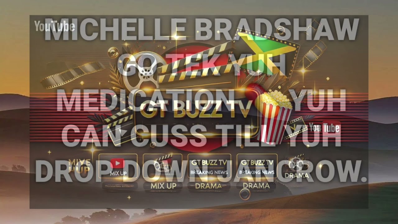 Kingston 13 Address Michelle Bradshaw Gwaan Go Take Your Mad Pill