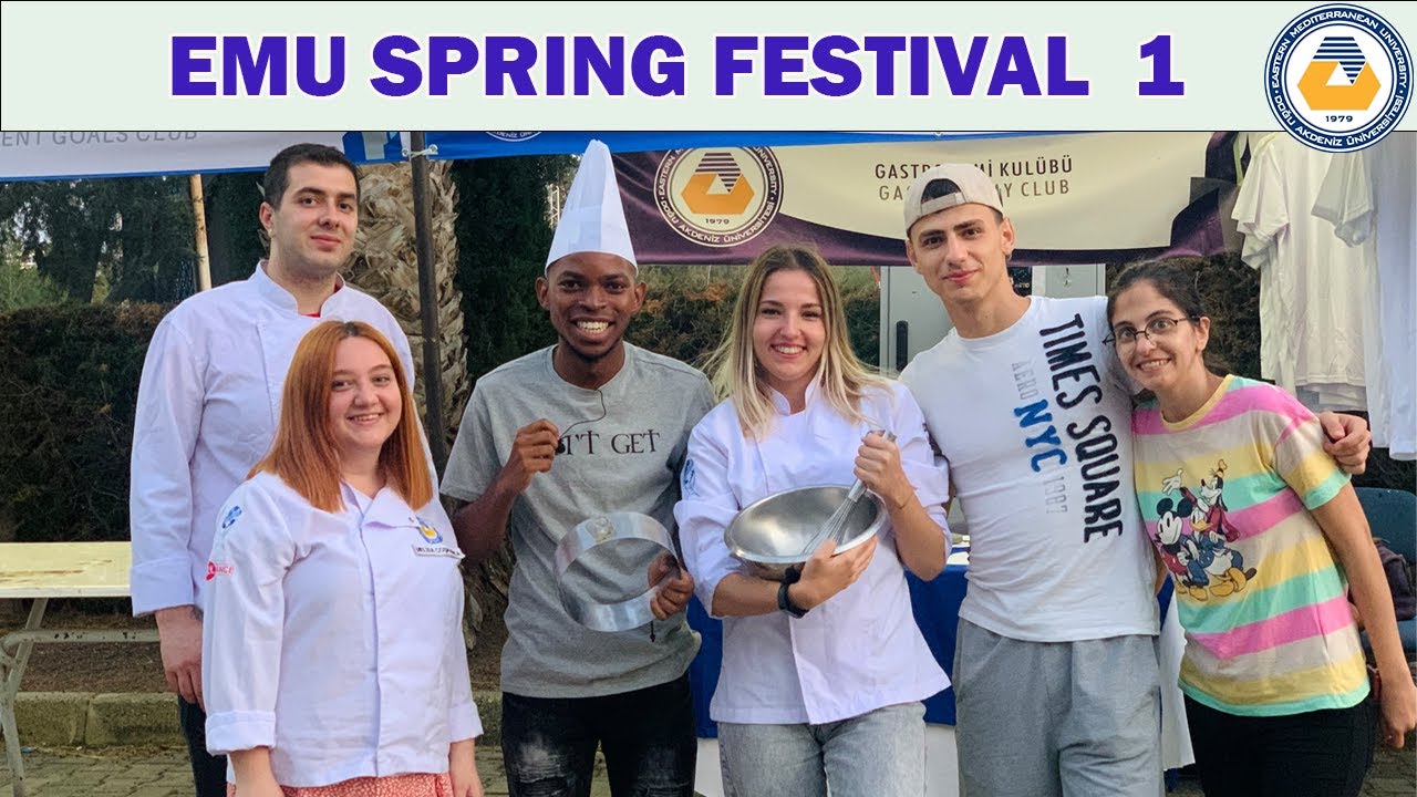 EMU Spring Festival 2022 series//Episode 1// Eastern Mediterranean University//Cyprus