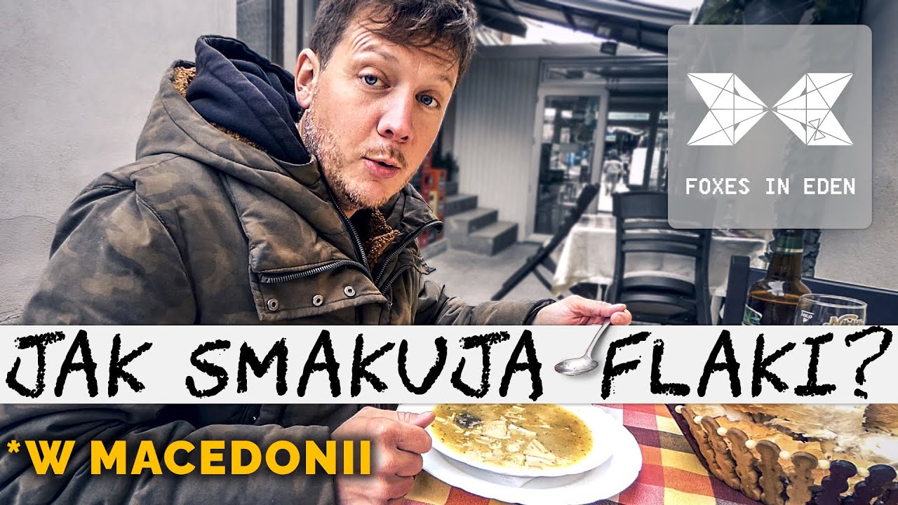 OBIAD, BAZAR I PRALNIA W BITOLI. Jeździmy po Macedonii.
