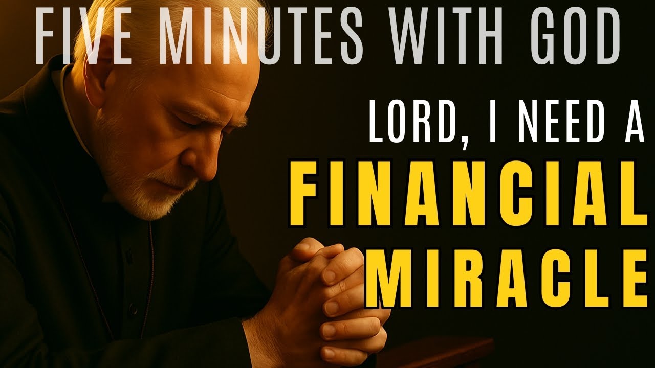 Pray this if you need a financial miracle | Evening prayer for money