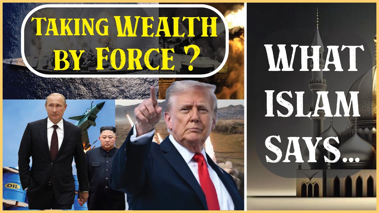 Can Powerful Nations Just Take Whatever They Want? 🌍💎 | Islamic Foresight