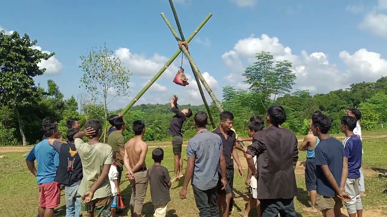 Nsenlo Village foundation day celebration 