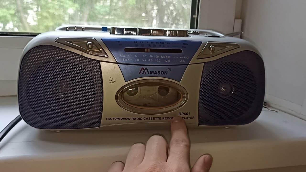 Ремонт магнитолы из 90-х. Мой опыт