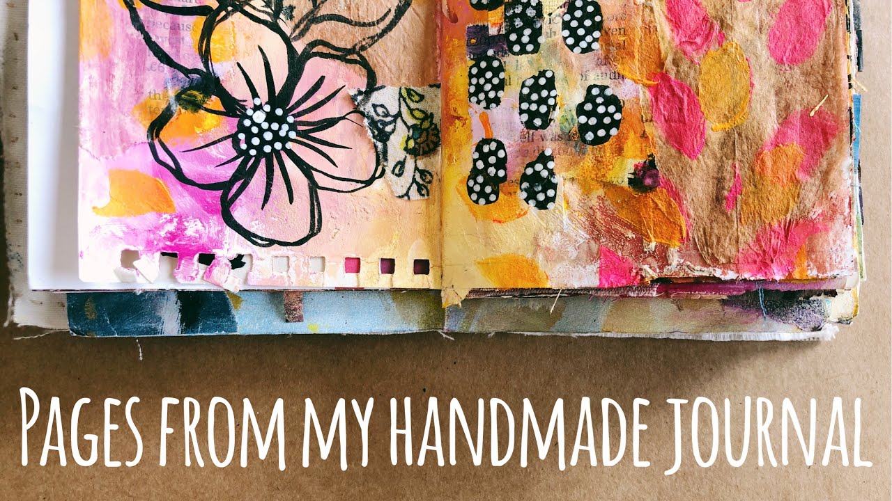 Pages From My Handmade Art Journal - 02