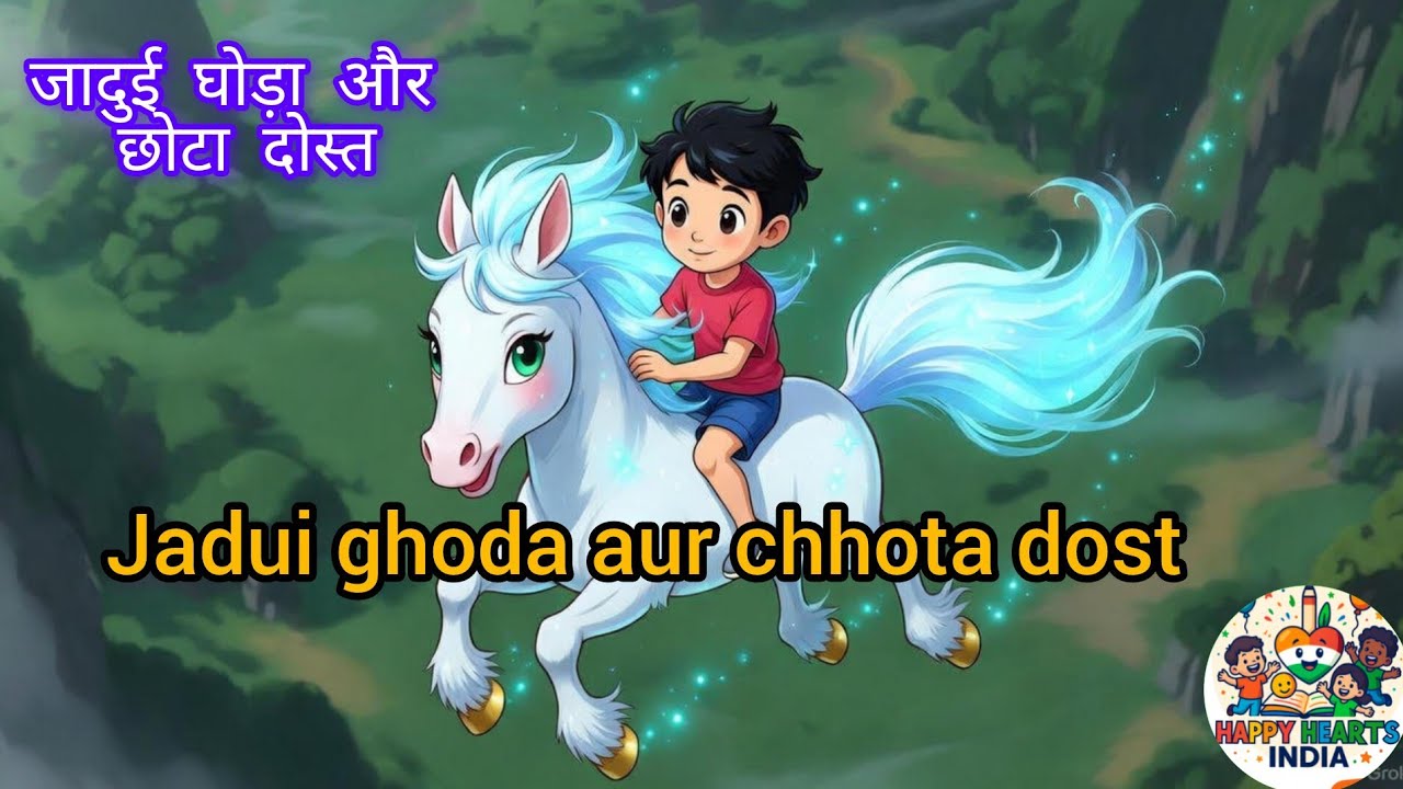 🐴Jadui Ghoda Aur Chota Dost