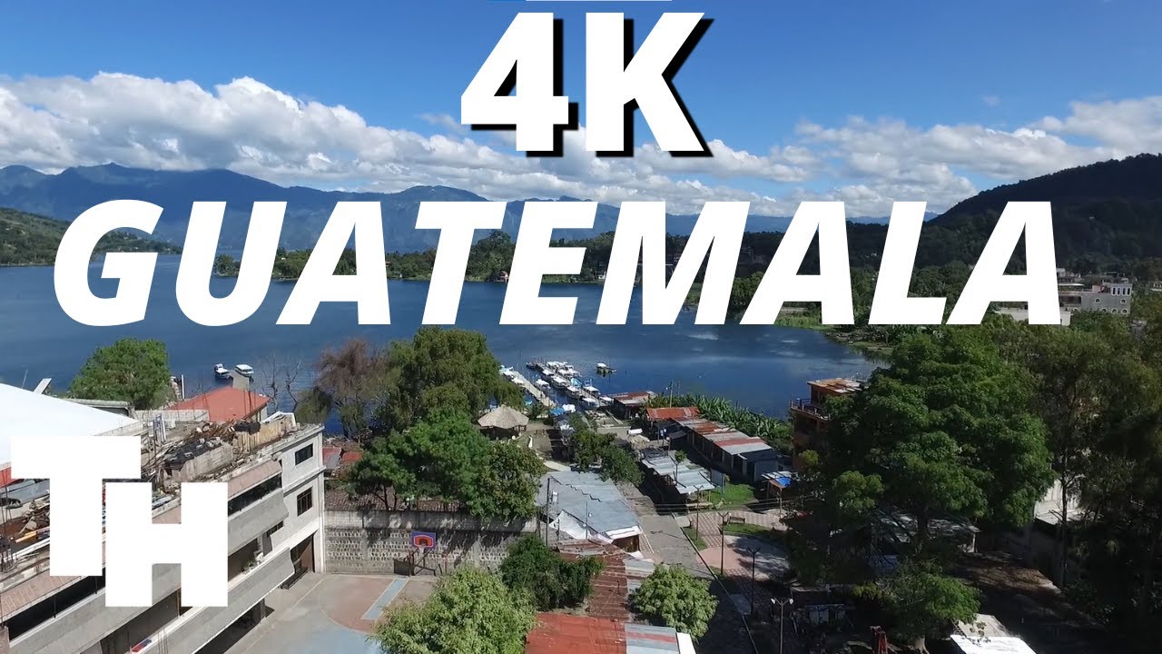 Guatemala 4K drone