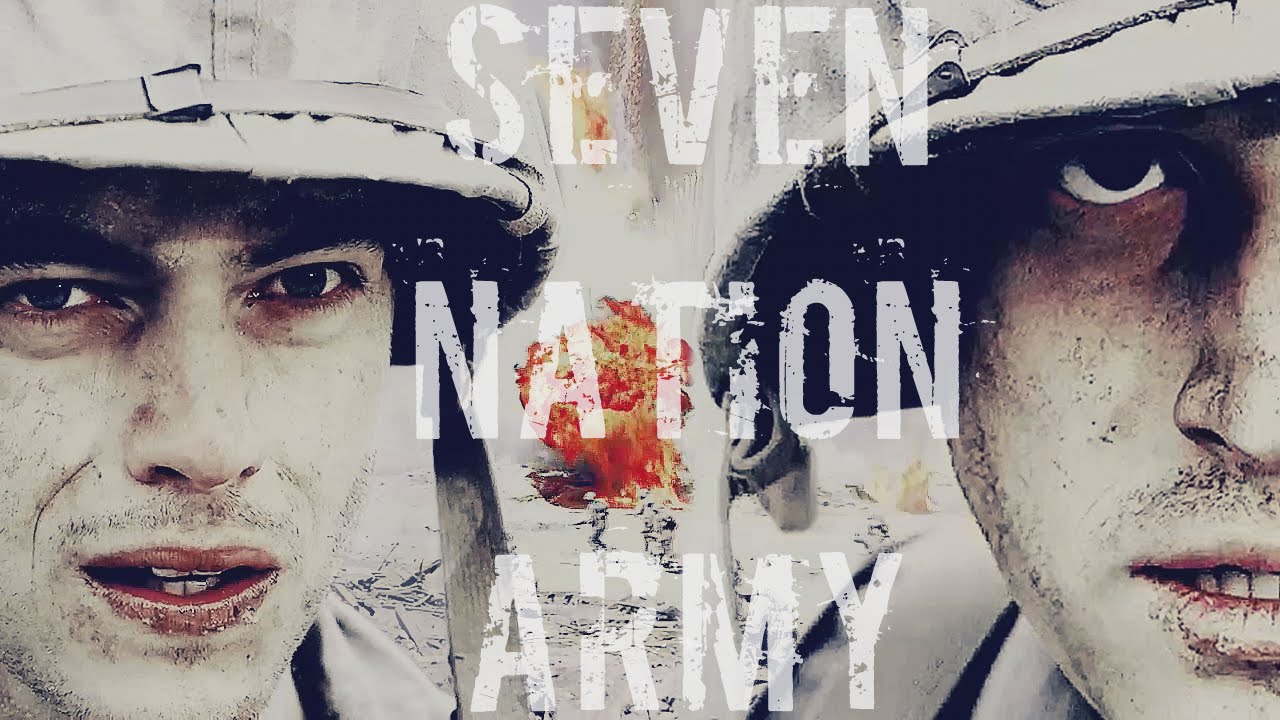 The Pacific | Seven Nation Army | Rami Malek & Joseph Mazzello