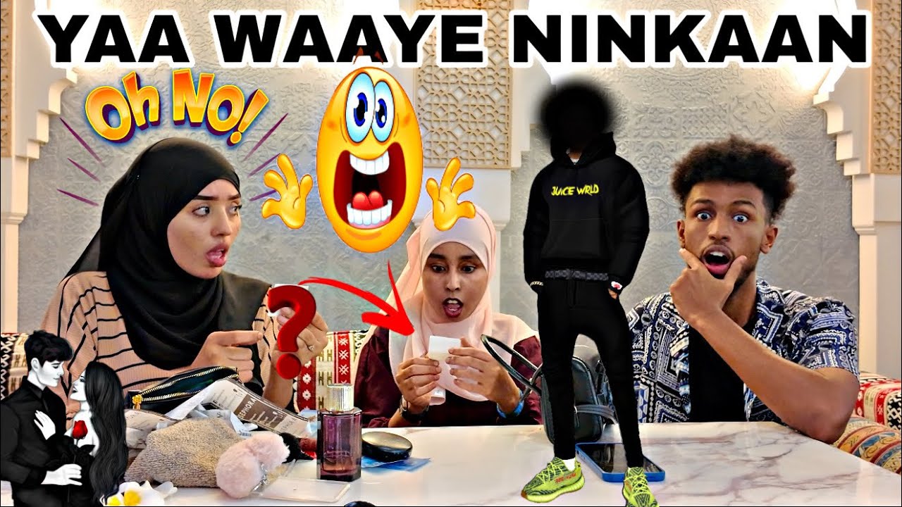 AMIIRA IYO XANAAN BOORSA DOODA AYAAN SAWIR WIIL GALIYE//YAA WAAYE NIN KAAN MARKAAN DHAHAY WEY NAXEEN
