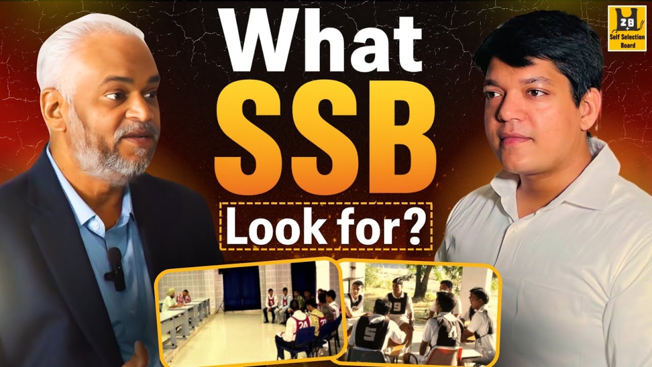 What SSB look for ?  | Shubham Varshney SSB
