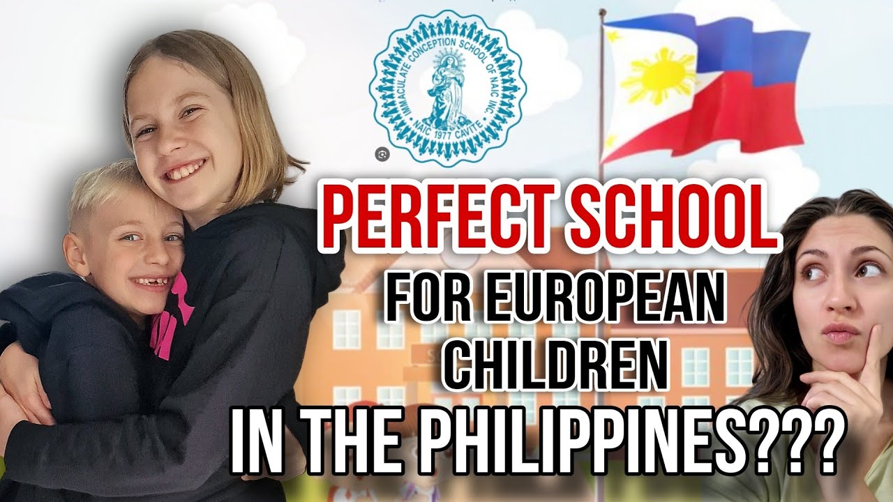 I guess I just found perfect school for my kids IN THE PHILIPPINES 🇵🇭 | Affordable Private School