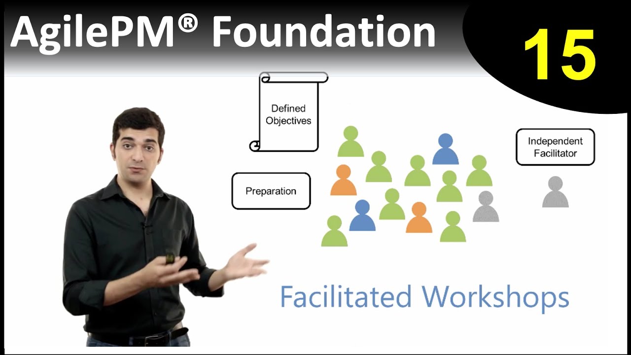 AgilePM® Foundation - Lesson 15: Facilitated Workshops