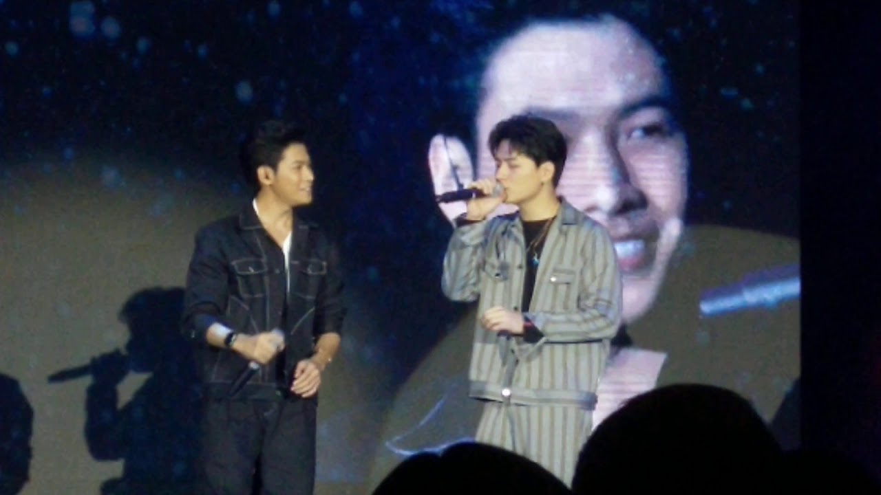 KristSingto Fan Meeting 2019 in Manila Part 3