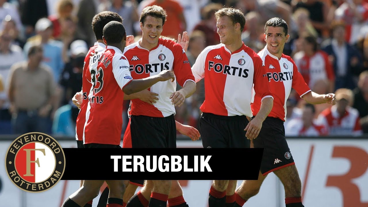 Terugblik | Feyenoord - NAC Breda 2007-2008