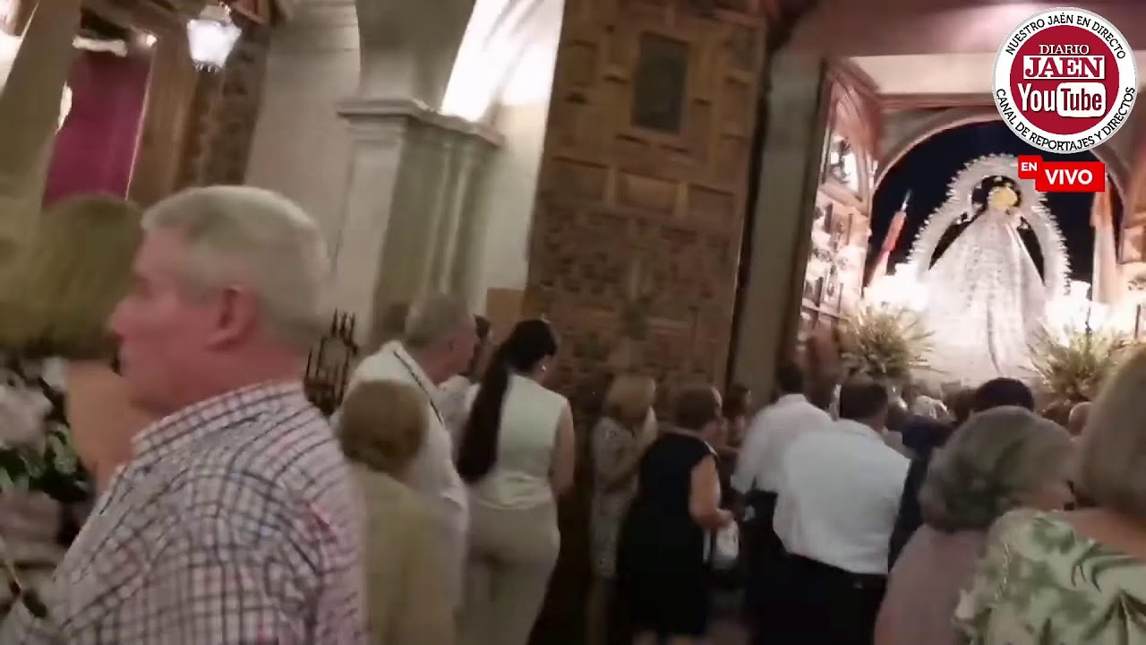 DIARIO JAÉN DIRECTO: DESDE ALCALÁ LA REAL PROCESIÓN DE LA VIRGEN DE LAS MERCEDES