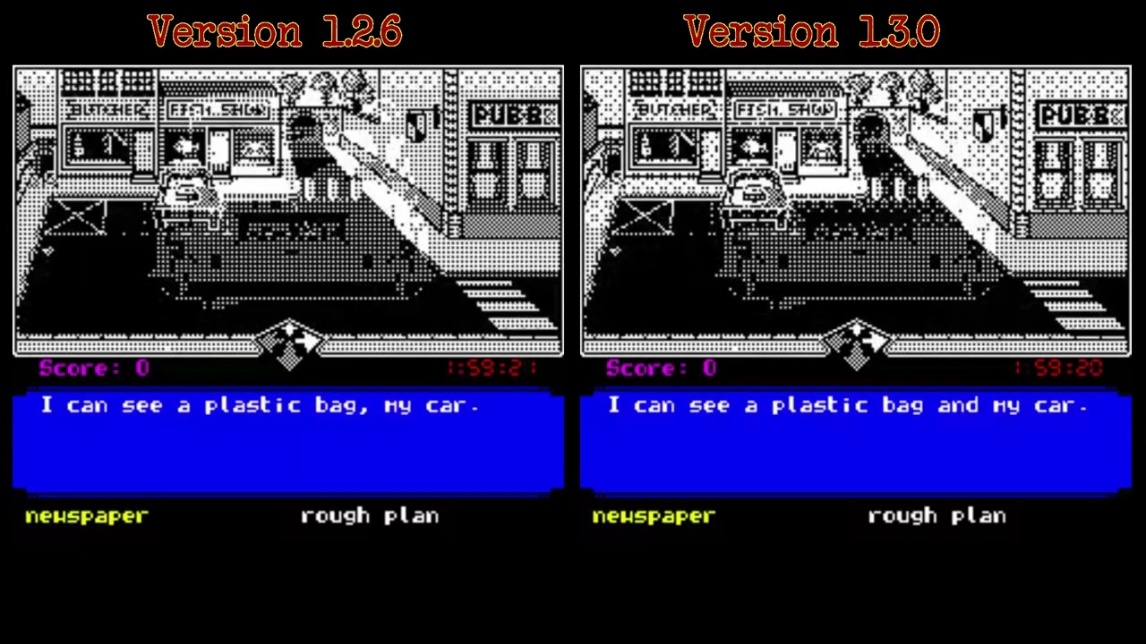 Encounter 1.2.6 vs 1.3.0 - 