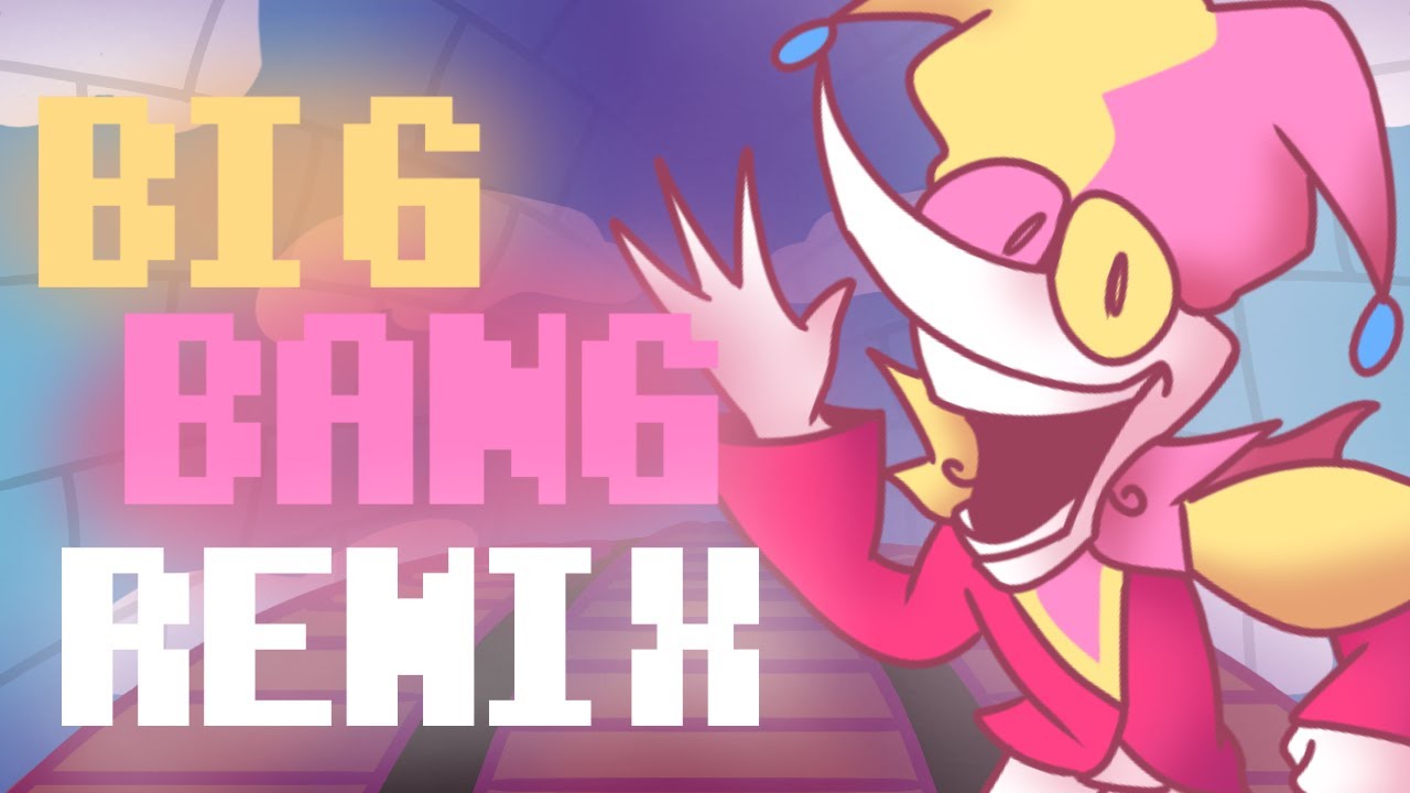 BIG BANG REMIX ( Deltarune Chapter Rewritten ) - Checherex