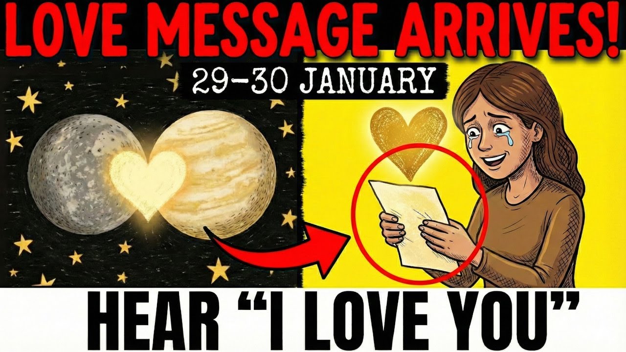 The Universe Sends You a LOVE MESSAGE Tomorrow - Mercury Meets Venus (3 Signs Hear 