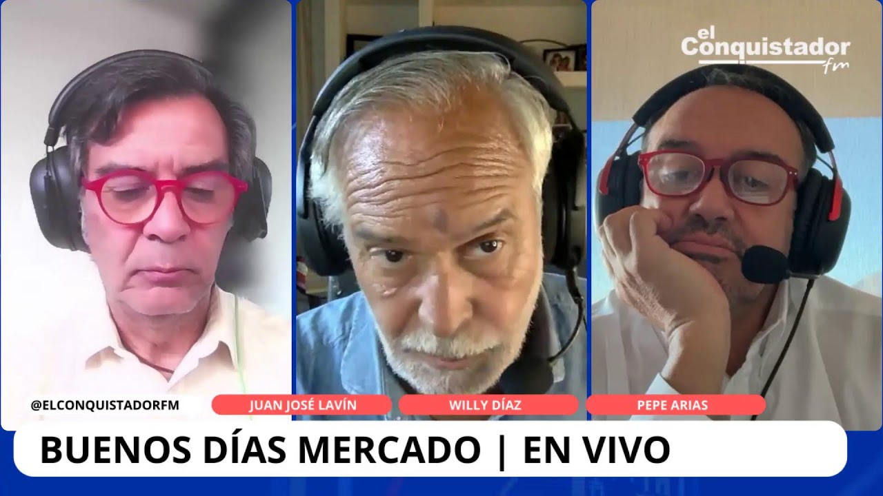 Buenos Días Mercado | Juan José Lavín, Willy Díaz y Pepe Arias | 04-03-2026