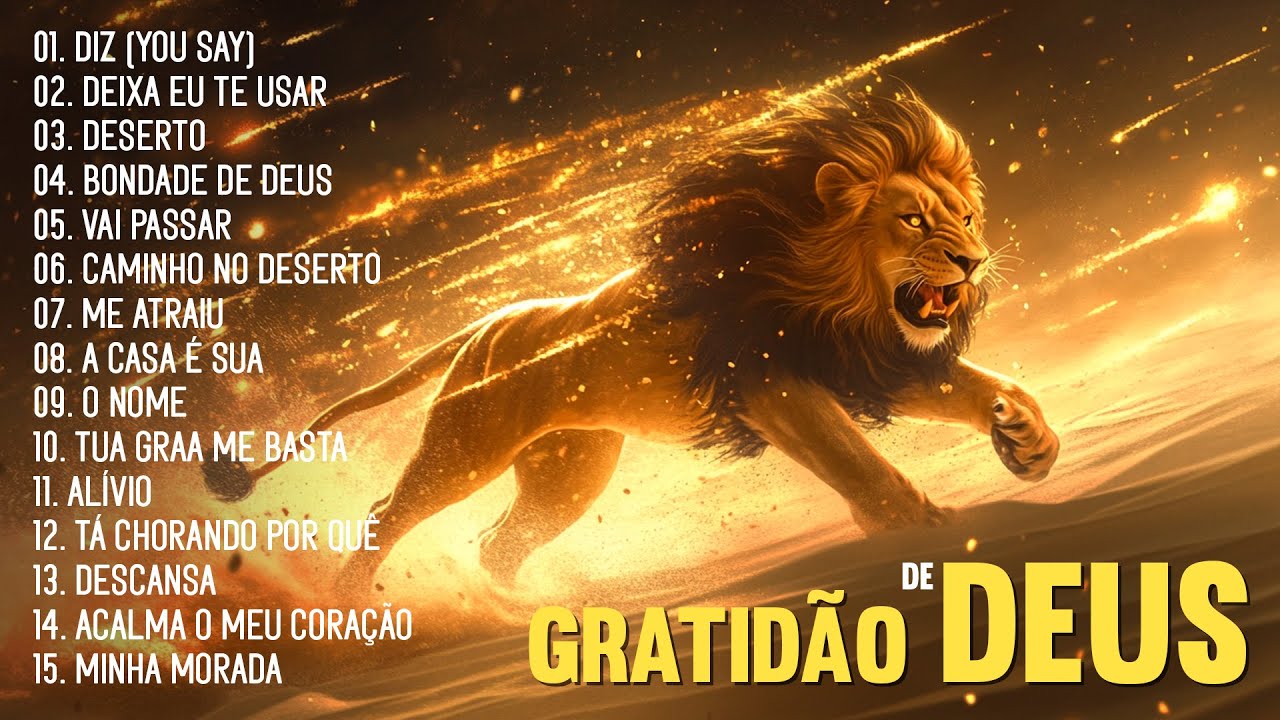 Louvores De Adoração 2025, Top 50 Músicas Gospel As Mais Tocadas, 2025 Hinos De Adoração A Deus