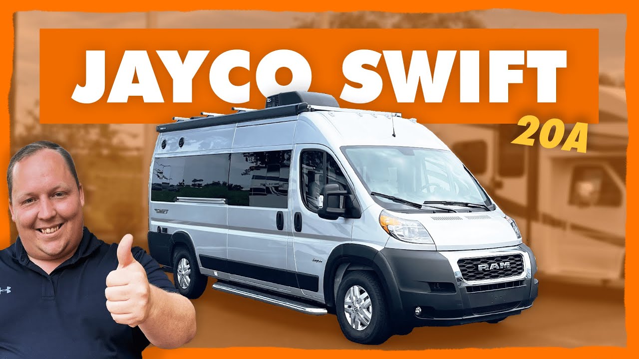 Jayco теперь производит кемперы класса B! Этот просто потрясающий!