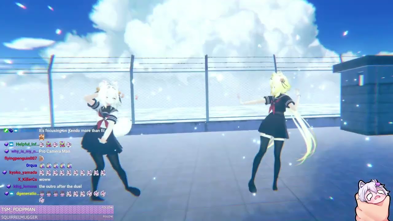 Filian Dance with Kendo!