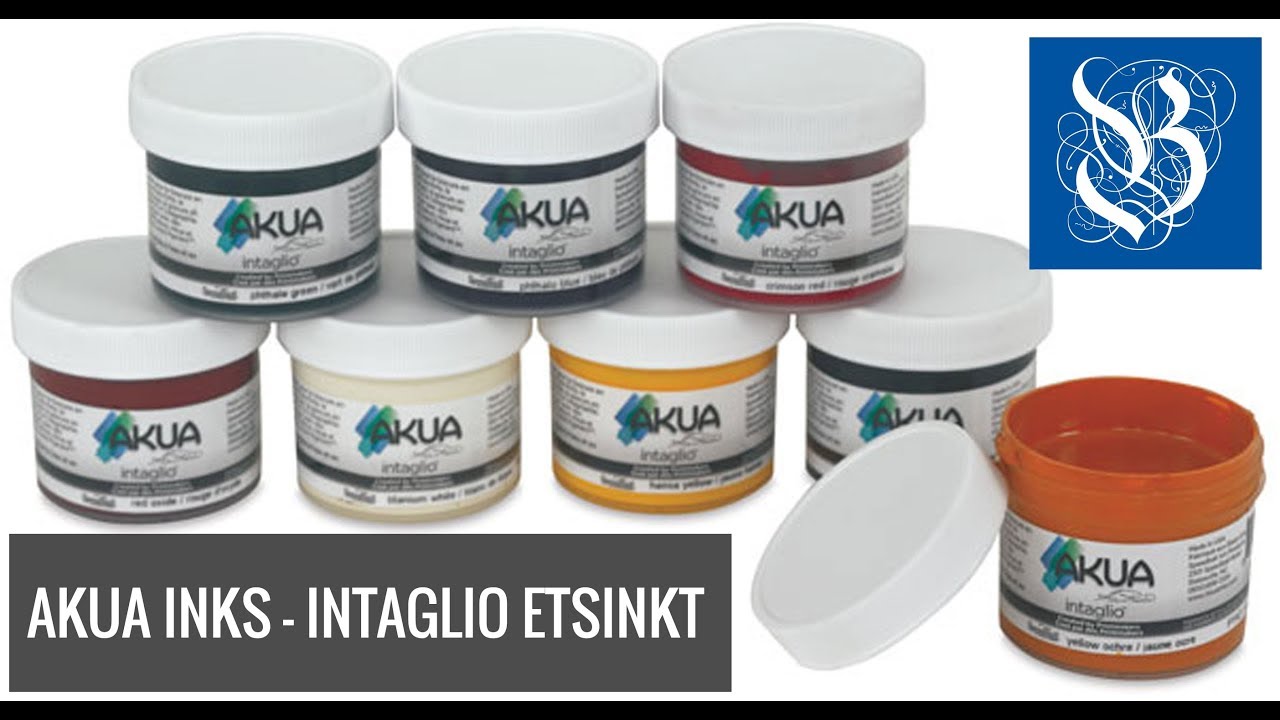 Droge naald  techniek uitleg - Akua Inks