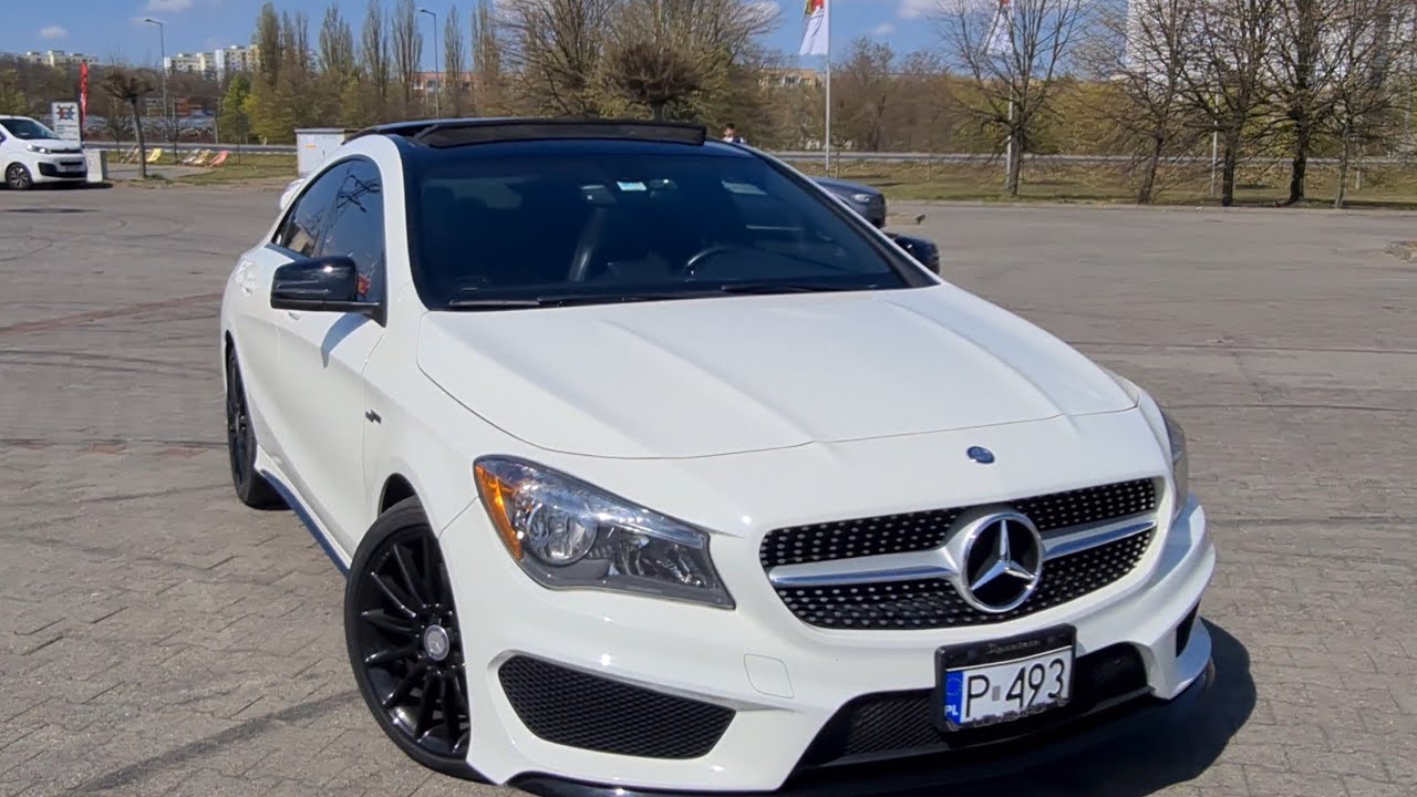 Nie zwalniamy tempa Mercedes CLA 45 AMG