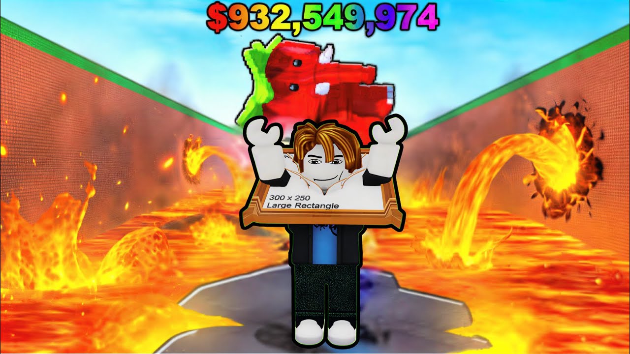 I Became OP in Survive Lava for Brainrots…