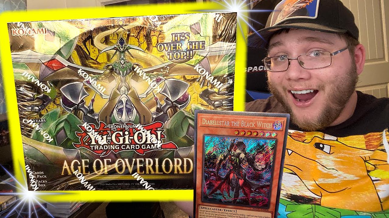 *НОВИНКА!* Премьер-распаковка Yu-Gi-Oh! Age of Overlord!