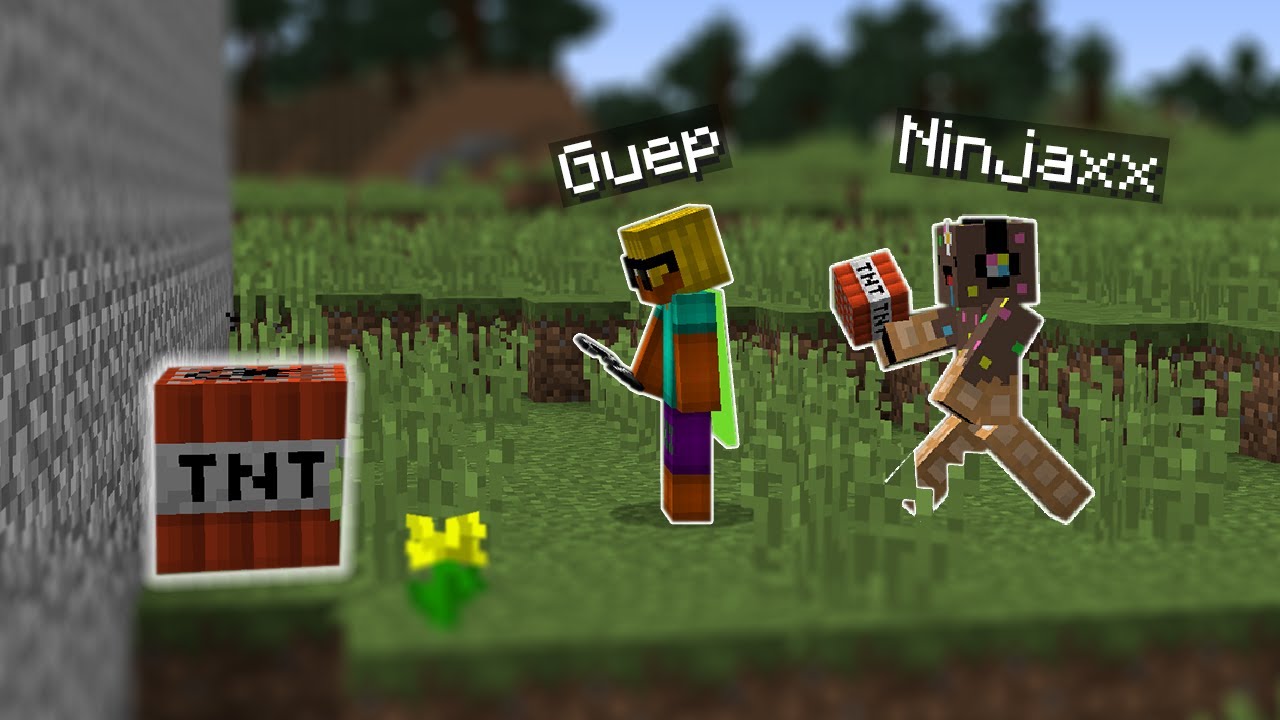 Minecraft MAIS on d&eacute;truit des bases !!! (ft. Ninjaxx et Frigiel)