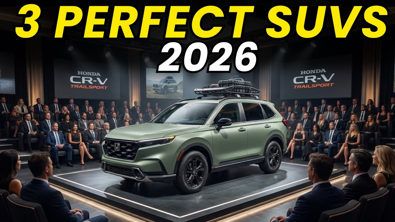 The 3 Best SUVs to Buy in 2026 &mdash; One Clearly Dominates