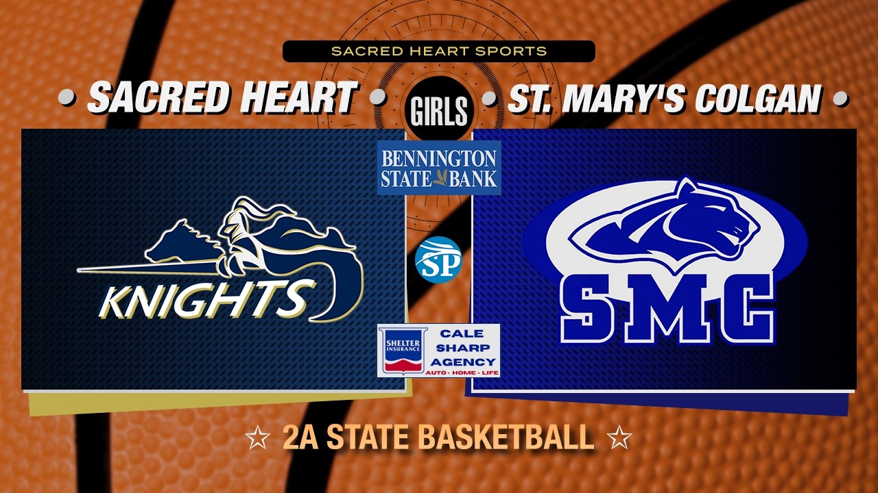 Sacred Heart Girls Basketball vs St. Mary's Colgan (03/10/26)