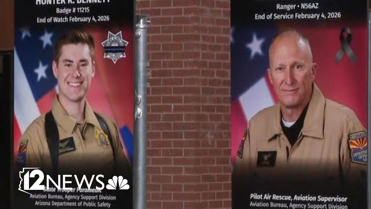 DPS identifies 2 killed in helicopter crash near Flagstaff