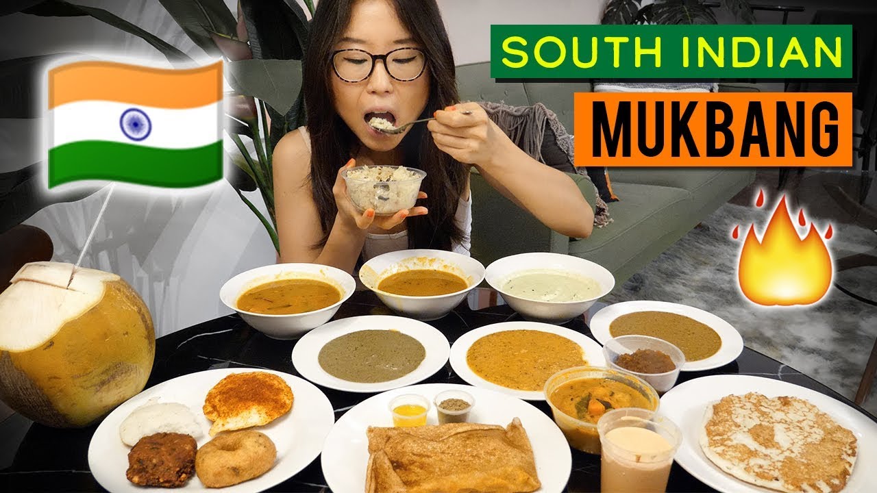 South Indian Food in Singapore ♦ MY LAST MUKBANG