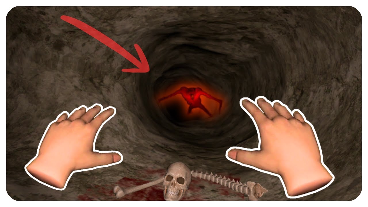 Cave Diving in The Hole Never Ends VR