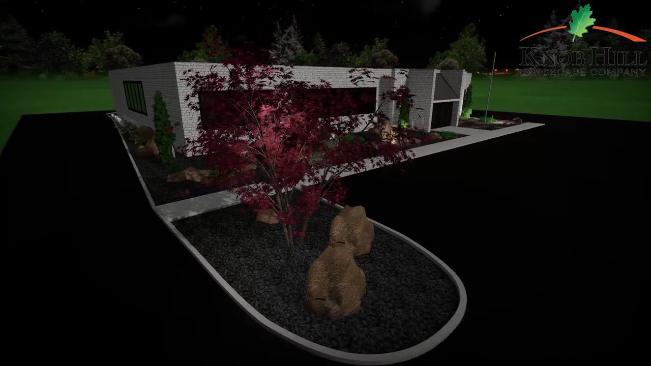 Knob Hill Landscape Company- Design Video: #19