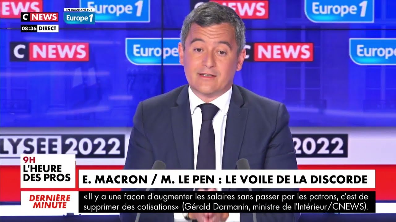 Gérald Darmanin : 