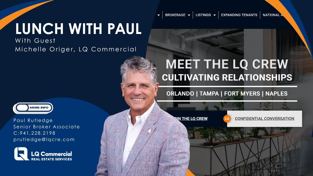 🍽️ #LunchWithPaul | LQ Michelle Origer