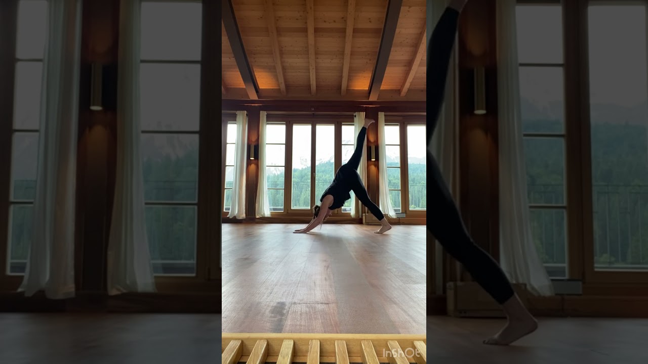 Yoga und Raumwirkung / Fragment