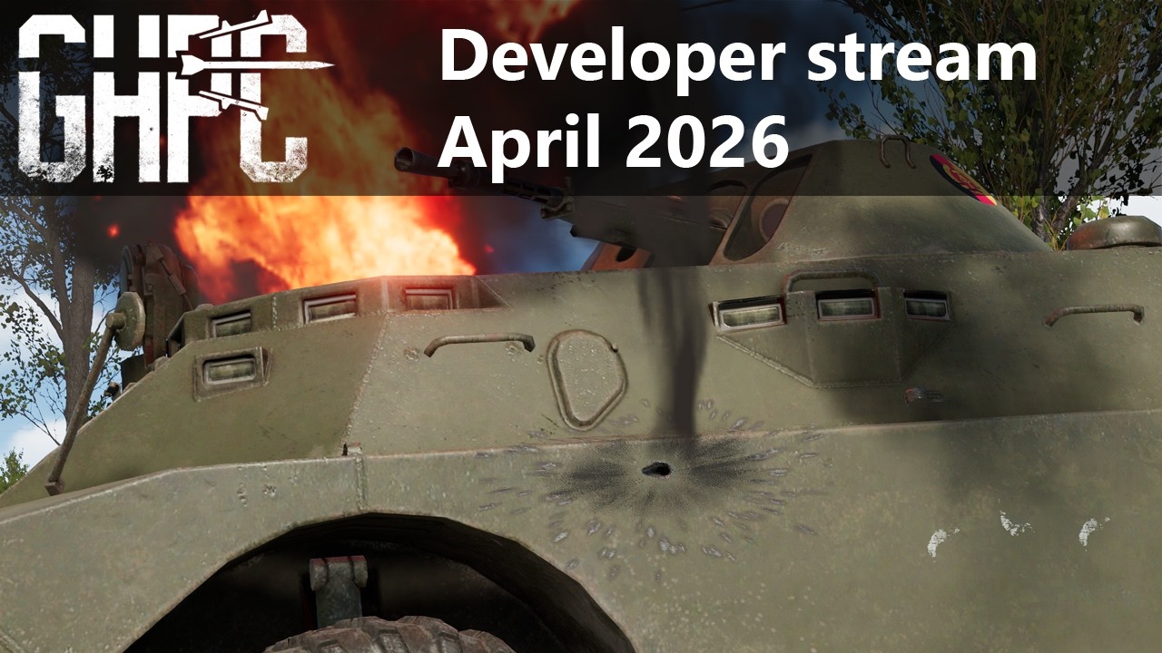 GHPC developer stream - April 26, 2026