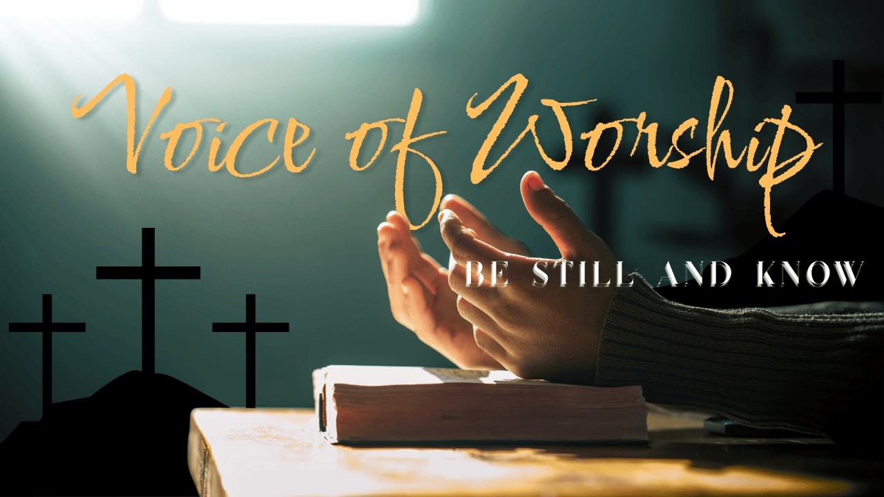 Be Still And Know - 1 HR BIBLICAL RELAXING WORSHIP #peacefulworshipmusic #devotionalhits