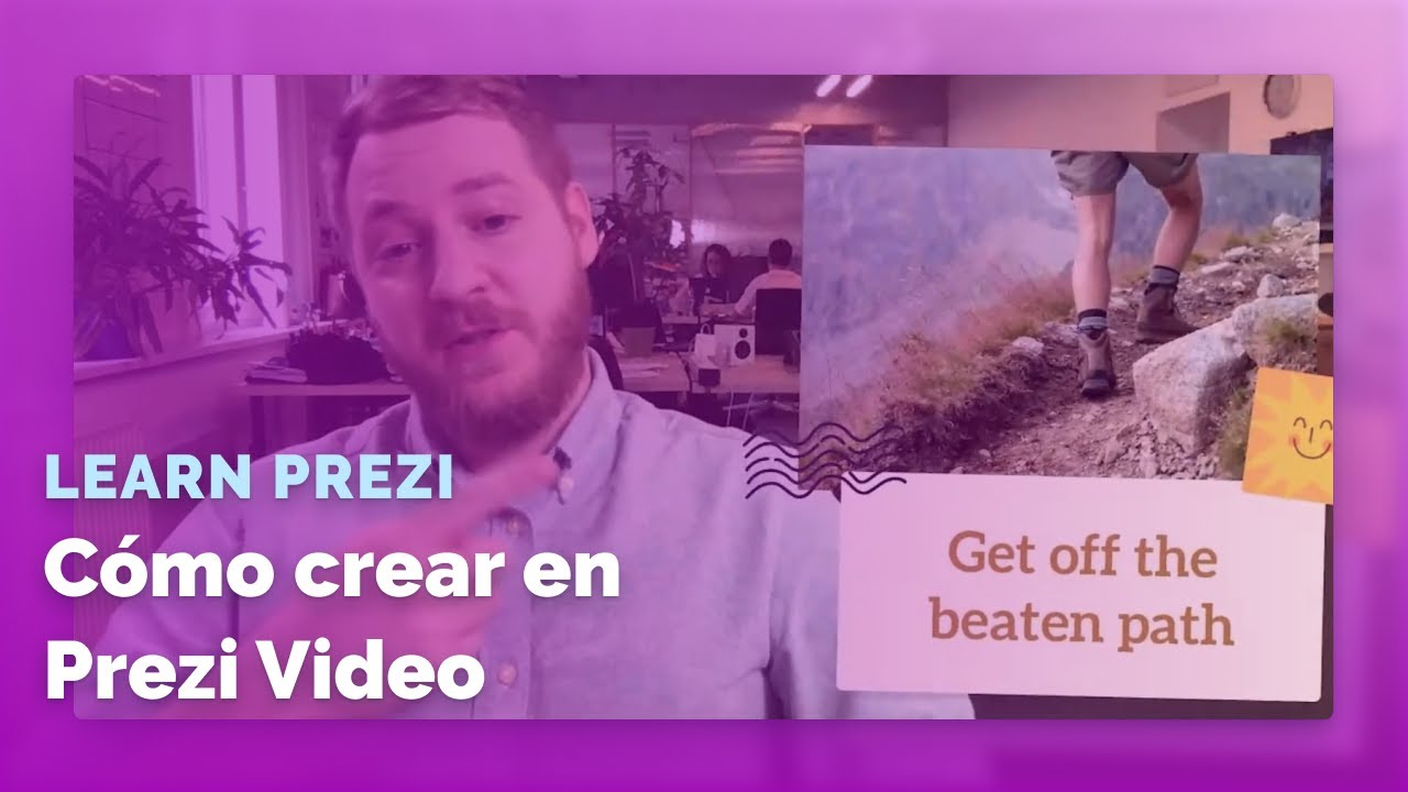 Cómo crear en Prezi Video