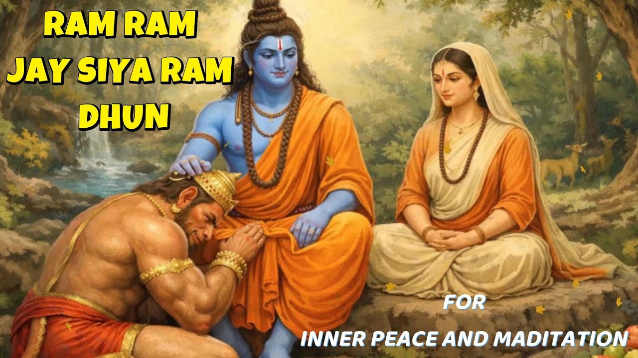 सुबह-शाम सुनें ये राम धुन 🌸 | Peaceful Ram Naam II